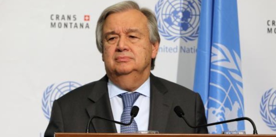 Εκφράζει ανησυχία για Βαρώσια, ο ΓΓ ΟΗΕ στην έκθεσή του - Εισηγείται ανανέωση θητείας ΟΥΝΦΙΚΥΠ
